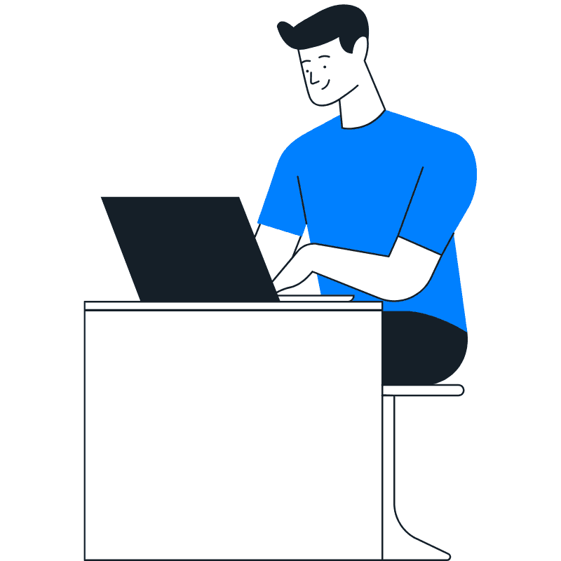 Illustration Développeur